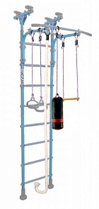 Шведская стенка Midzumi Hoshi Boxing, цвет - небесная лазурь (Midzumi, Hoshi Boxing_небесная лазурь)